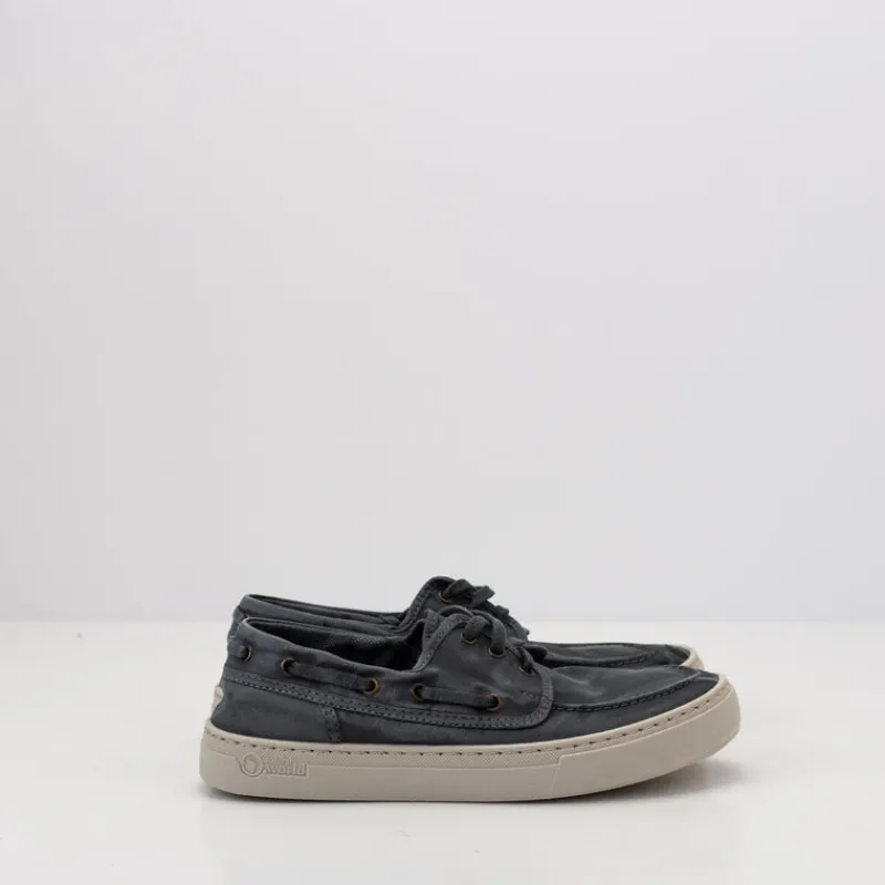Hombre NATURAL WORLD Zapatillas Deportivas-NAUTICO - - OLD QUERCIA