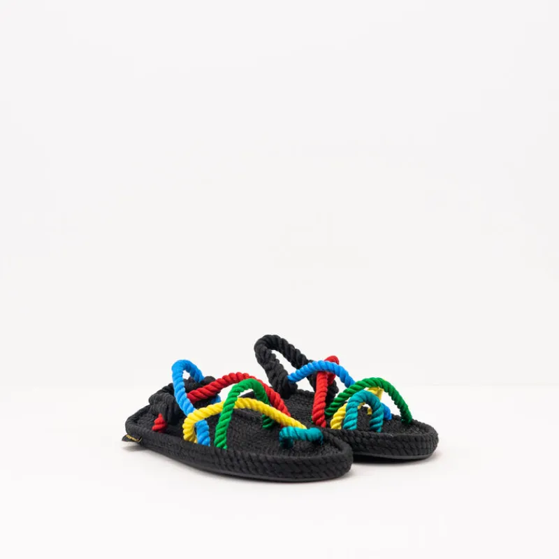 Mujer BOHONOMAD Sandalias-SANDALIA - - IBIZA NEGRA