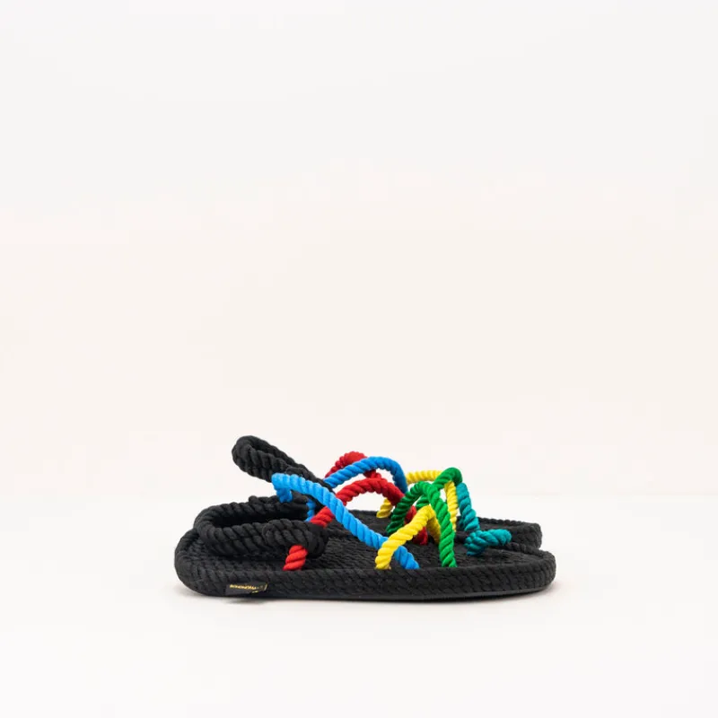 Mujer BOHONOMAD Sandalias-SANDALIA - - IBIZA NEGRA