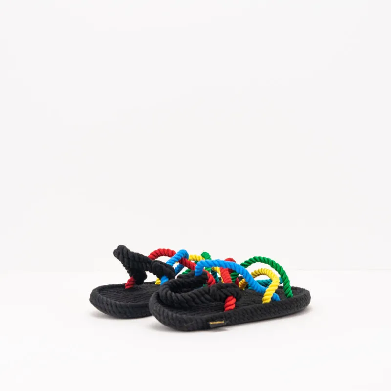 Mujer BOHONOMAD Sandalias-SANDALIA - - IBIZA NEGRA
