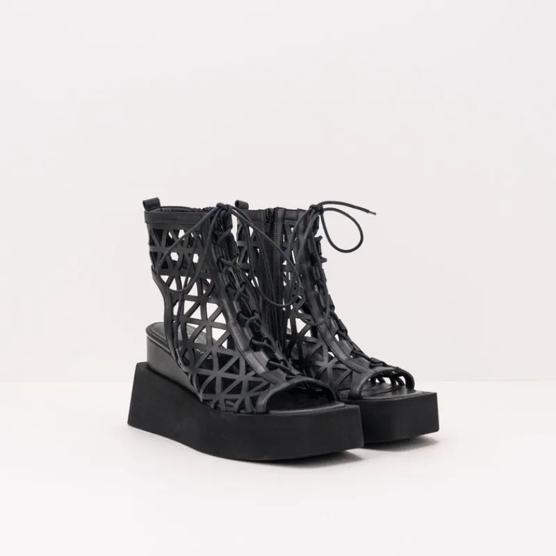 Mujer ELENA IACHI Sandalias-SANDALIA - - E3340 TALCO NERO