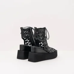 Mujer ELENA IACHI Sandalias-SANDALIA - - E3340 TALCO NERO