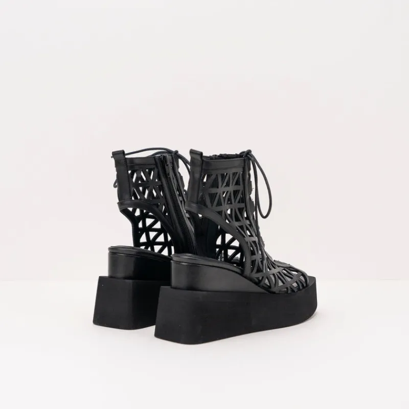 Mujer ELENA IACHI Sandalias-SANDALIA - - E3340 TALCO NERO