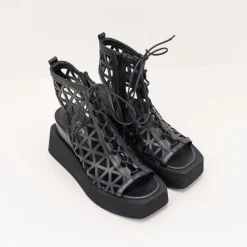 Mujer ELENA IACHI Sandalias-SANDALIA - - E3340 TALCO NERO