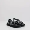 Mujer HOMERS Sandalias-SANDALIA - - 21403 SIERRA BLACK