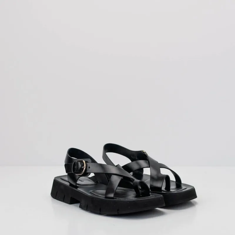 Mujer HOMERS Sandalias-SANDALIA - - 21403 SIERRA BLACK