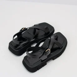 Mujer HOMERS Sandalias-SANDALIA - - 21403 SIERRA BLACK