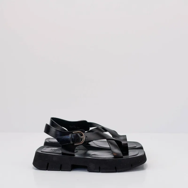 Mujer HOMERS Sandalias-SANDALIA - - 21403 SIERRA BLACK