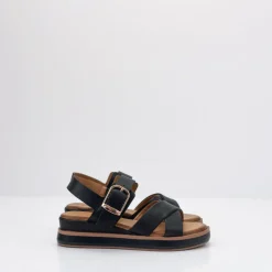 Mujer INUOVO Sandalias-SANDALIA - - 113117 BLACK
