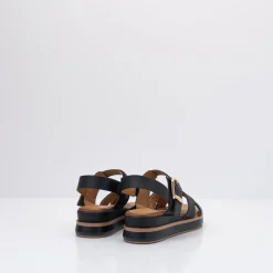Mujer INUOVO Sandalias-SANDALIA - - 113117 BLACK