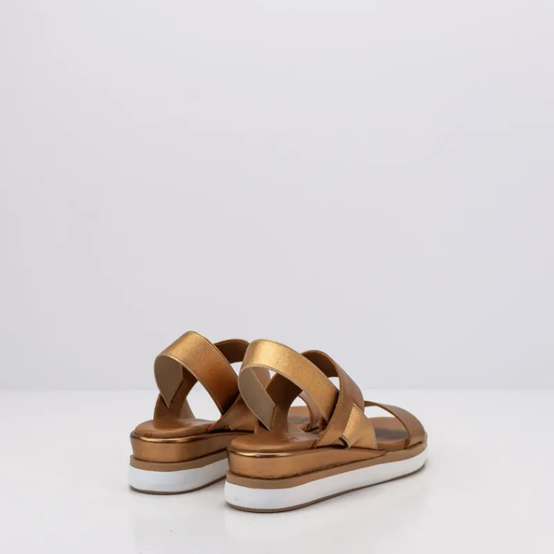 Mujer INUOVO Sandalias-SANDALIA - - 113013 COPPER