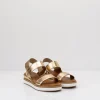 Mujer INUOVO Sandalias-SANDALIA - - 113013 GOLD