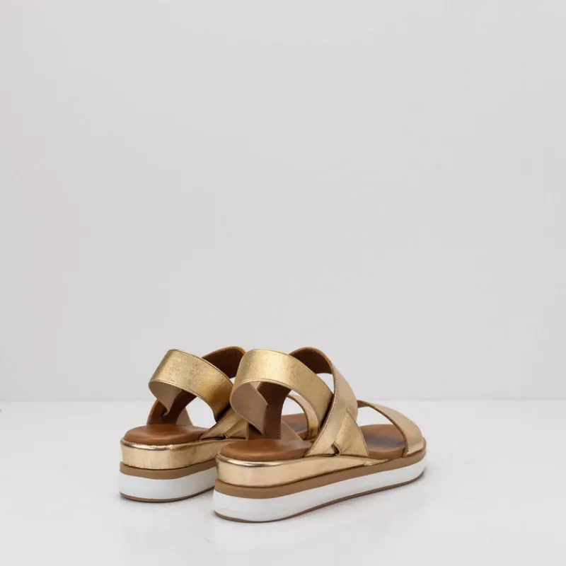 Mujer INUOVO Sandalias-SANDALIA - - 113013 GOLD
