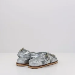 Mujer INUOVO Sandalias-SANDALIA - - 395053 SILVER