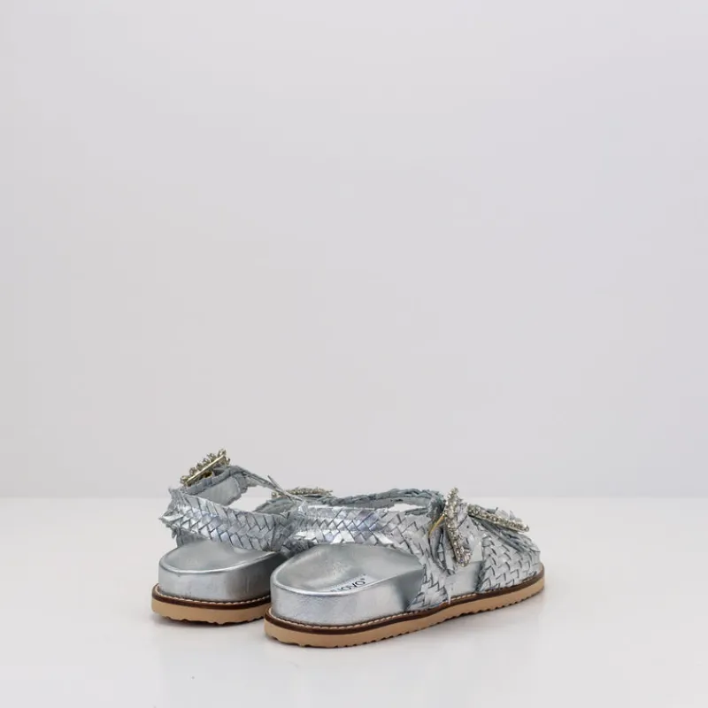 Mujer INUOVO Sandalias-SANDALIA - - 395053 SILVER