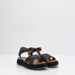 Mujer INUOVO Sandalias-SANDALIA - - A96004 BLACK