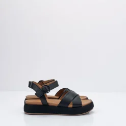 Mujer INUOVO Sandalias-SANDALIA - - A96004 BLACK