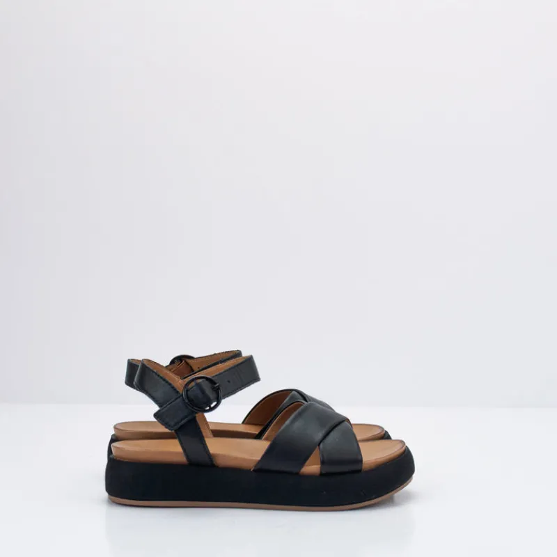 Mujer INUOVO Sandalias-SANDALIA - - A96004 BLACK