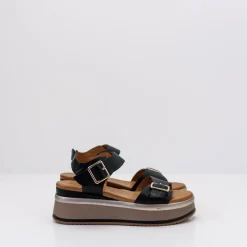 Mujer INUOVO Sandalias-SANDALIA - - A98011 BLACK
