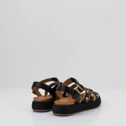 Mujer INUOVO Sandalias-SANDALIA - - A96001 BLACK