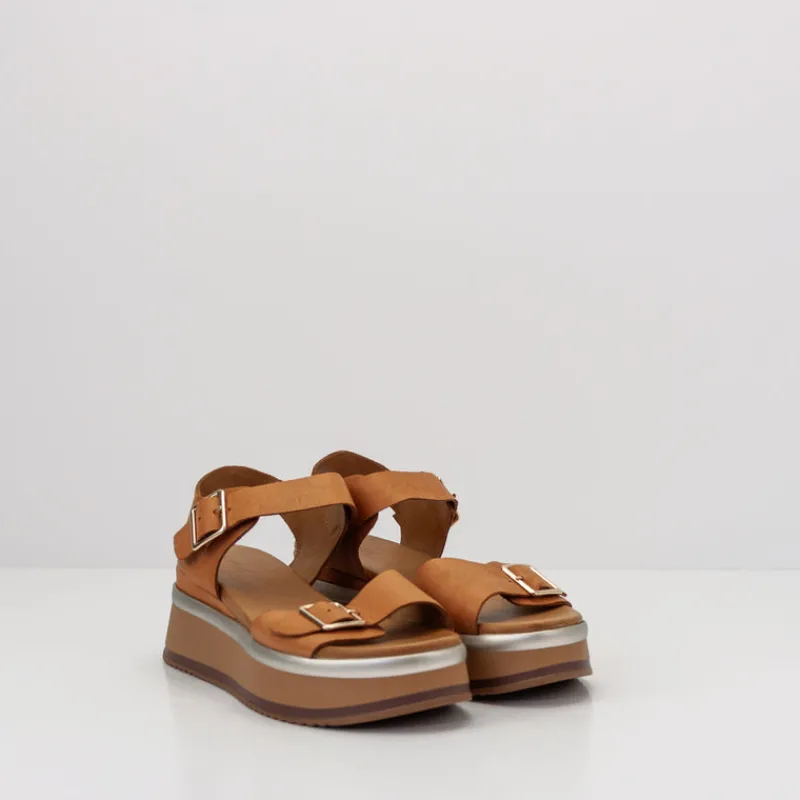 Mujer INUOVO Sandalias-SANDALIA - - A98011 COCONUT