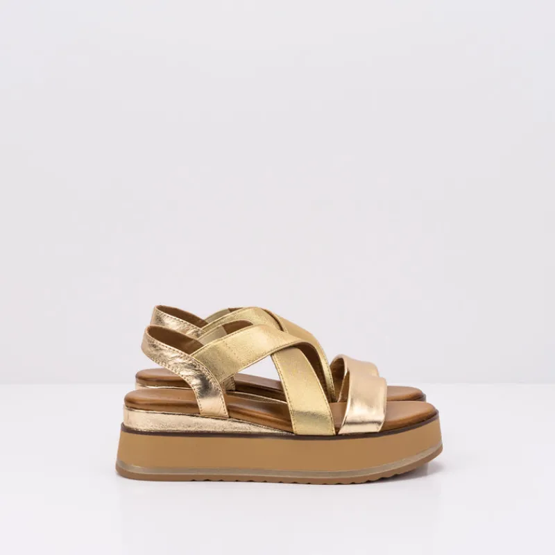 Mujer INUOVO Sandalias-SANDALIA - - PLATAFORMA 983001