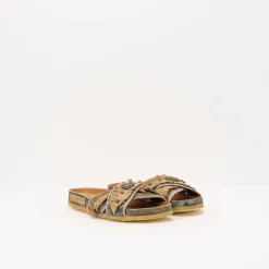 Mujer NEMONIC Sandalias-SANDALIA - - 2268 BAMBI CAMUFLAJE