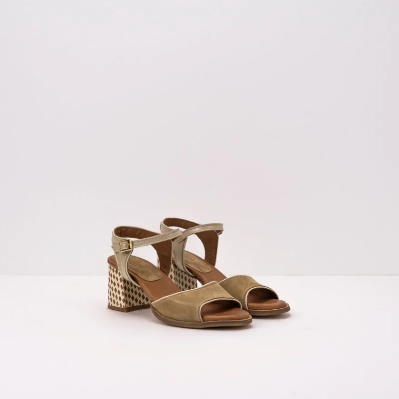 Mujer NEMONIC Sandalias-SANDALIA - - 2119 GISELE BAMBI HIELO