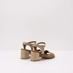 Mujer NEMONIC Sandalias-SANDALIA - - 2119 GISELE BAMBI HIELO