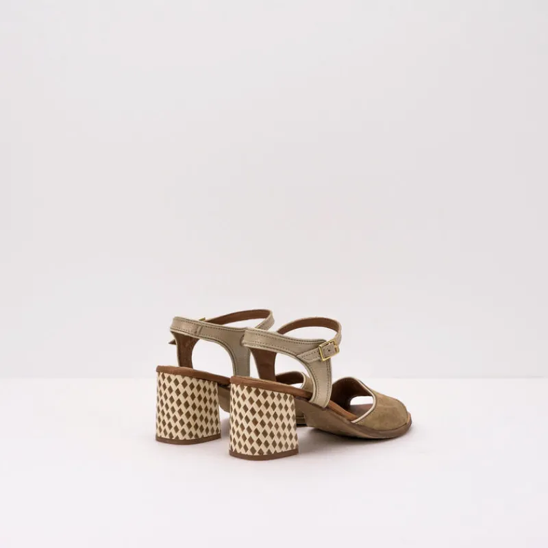 Mujer NEMONIC Sandalias-SANDALIA - - 2119 GISELE BAMBI HIELO