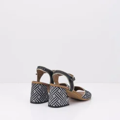 Mujer NEMONIC Sandalias-SANDALIA - - EMMA 2119 ESPIGA