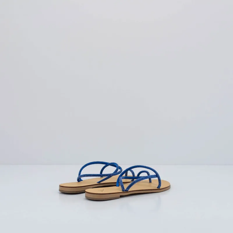 Mujer NICOLAS LAINAS Sandalias-SANDALIA - - CRYSTAL ITHACA