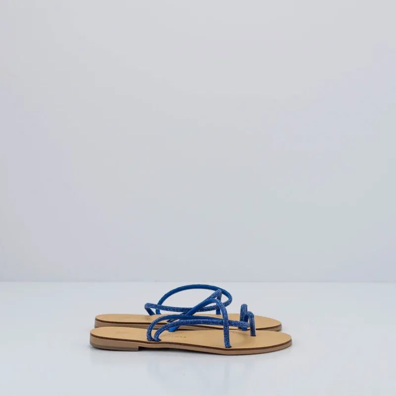Mujer NICOLAS LAINAS Sandalias-SANDALIA - - CRYSTAL ITHACA