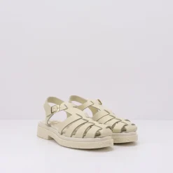 Mujer OA NON FASHION Sandalias-SANDALIA - - A91 CALF OFF WHITE