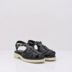 Mujer OA NON FASHION Sandalias-SANDALIA - - A91 CALF NERO