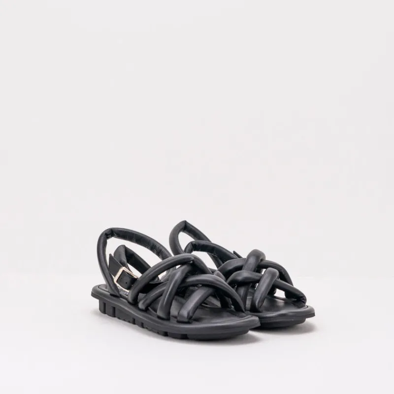 Mujer OA NON FASHION Sandalias-SANDALIA - - A26 CALF NERO