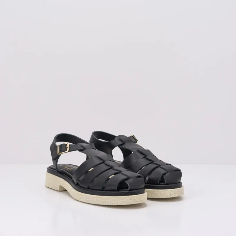 Mujer OA NON FASHION Sandalias-SANDALIA - - A91 CALF NERO