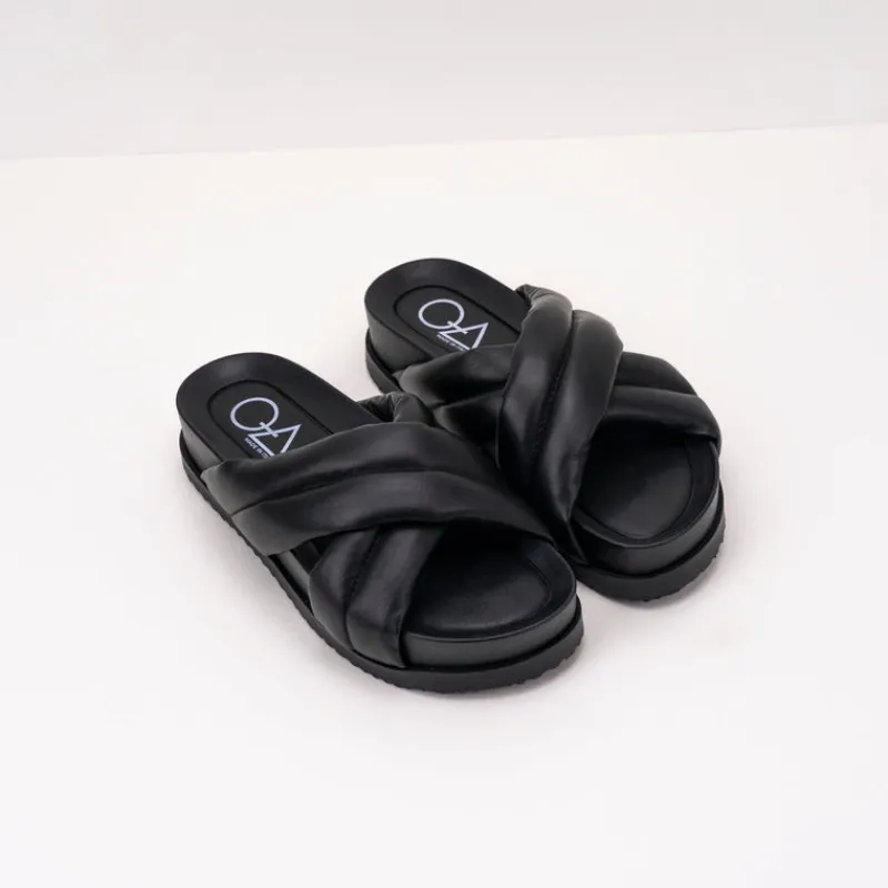 Mujer OA NON FASHION Sandalias-SANDALIA - - A15 CALF NERO