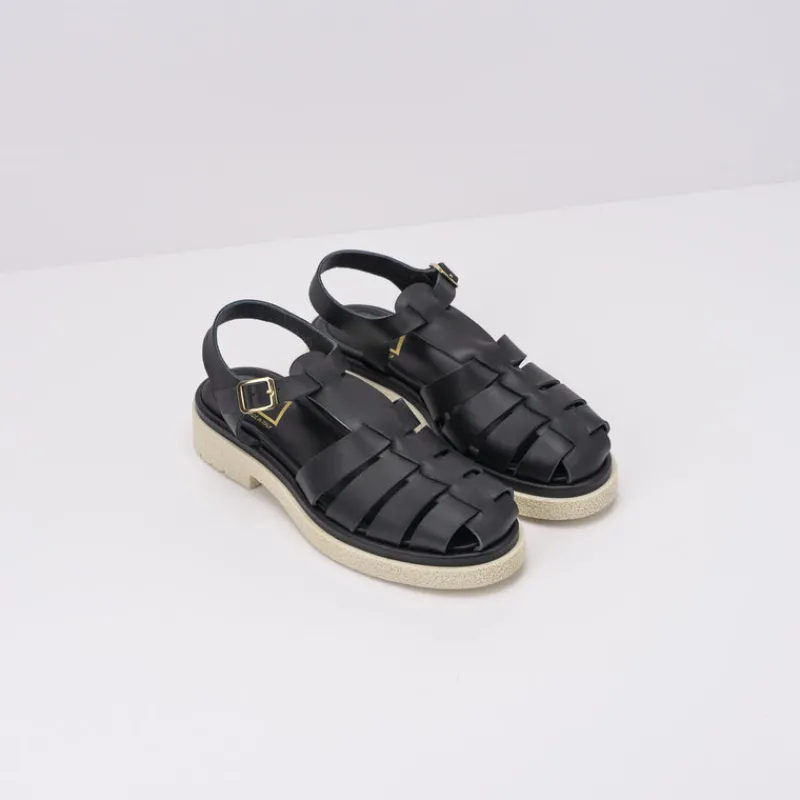 Mujer OA NON FASHION Sandalias-SANDALIA - - A91 CALF NERO