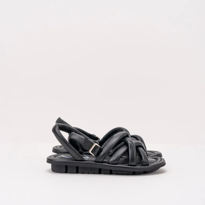 Mujer OA NON FASHION Sandalias-SANDALIA - - A26 CALF NERO