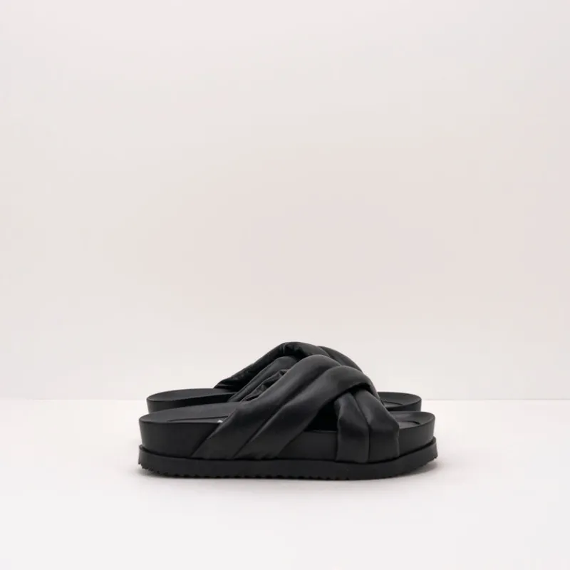 Mujer OA NON FASHION Sandalias-SANDALIA - - A15 CALF NERO