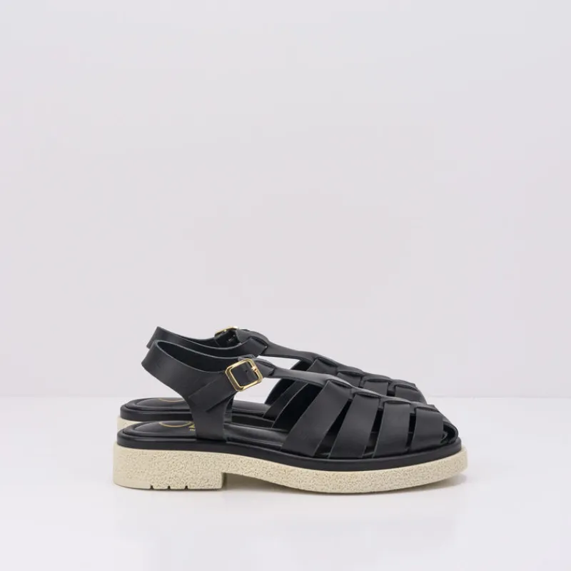 Mujer OA NON FASHION Sandalias-SANDALIA - - A91 CALF NERO