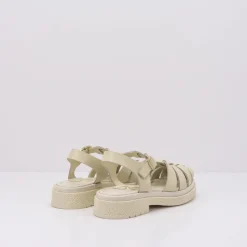 Mujer OA NON FASHION Sandalias-SANDALIA - - A91 CALF OFF WHITE