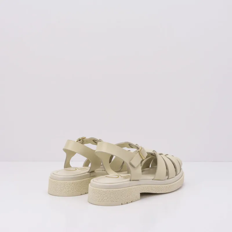 Mujer OA NON FASHION Sandalias-SANDALIA - - A91 CALF OFF WHITE