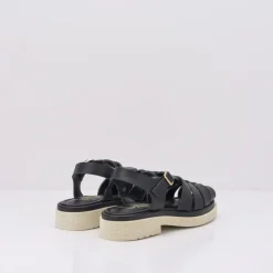 Mujer OA NON FASHION Sandalias-SANDALIA - - A91 CALF NERO