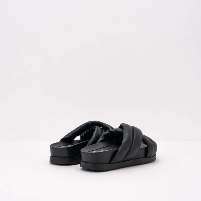 Mujer OA NON FASHION Sandalias-SANDALIA - - A15 CALF NERO
