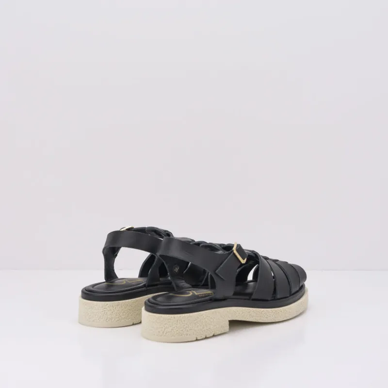 Mujer OA NON FASHION Sandalias-SANDALIA - - A91 CALF NERO