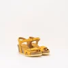 Mujer PANAMA JACK Sandalias-SANDALIA - - JULIA BASCIS B11 NAPA VINTAGE