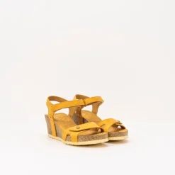 Mujer PANAMA JACK Sandalias-SANDALIA - - JULIA BASCIS B11 NAPA VINTAGE