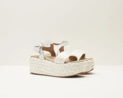 Mujer SEIALE Sandalias-SANDALIA - - MACICO BLANCA